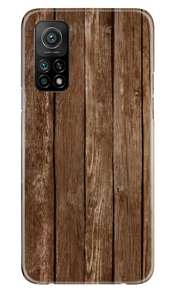 Wooden Look Case for Mi 10T(Design - 112)