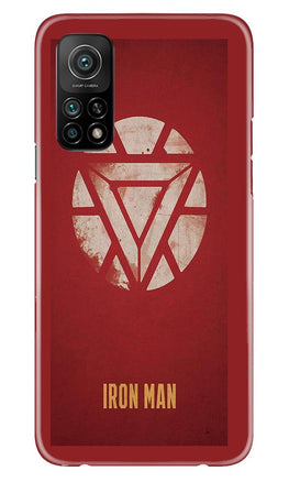 Iron Man Superhero Case for Mi 10T(Design - 115)