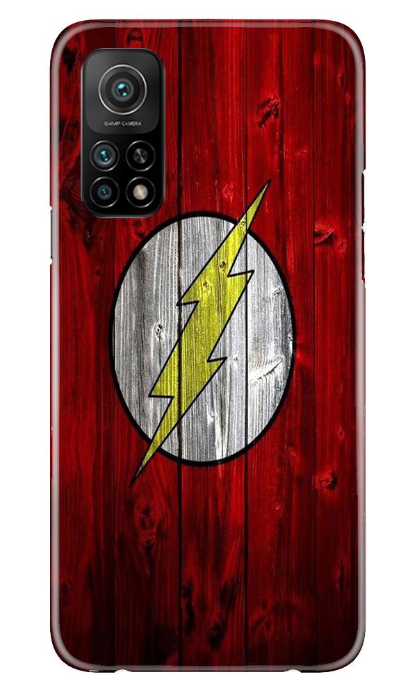 Flash Superhero Case for Mi 10T  (Design - 116)