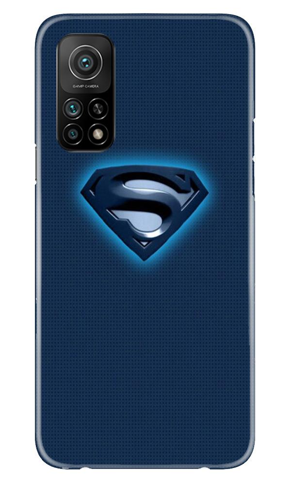Superman Superhero Case for Mi 10T(Design - 117)