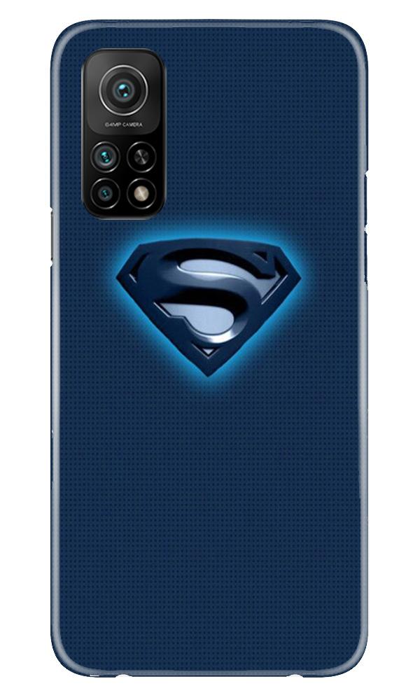 Superman Superhero Case for Mi 10T  (Design - 117)