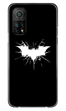 Batman Superhero Mobile Back Case for Mi 10T  (Design - 119)