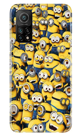 Minions Case for Mi 10T(Design - 126)