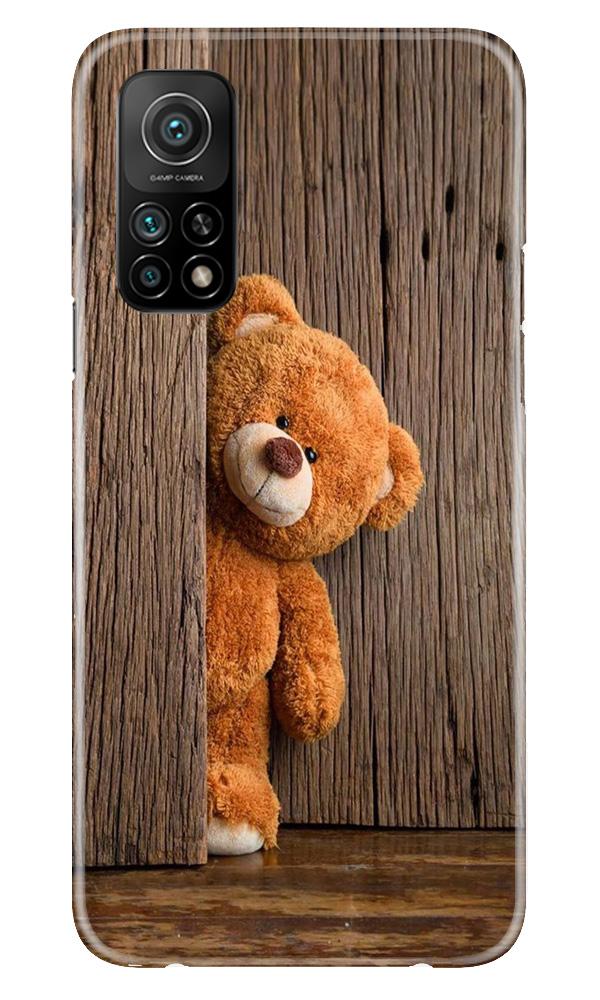Cute Beer Case for Mi 10T  (Design - 129)