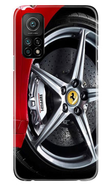 Ferari  Mobile Back Case for Mi 10T  (Design - 133)