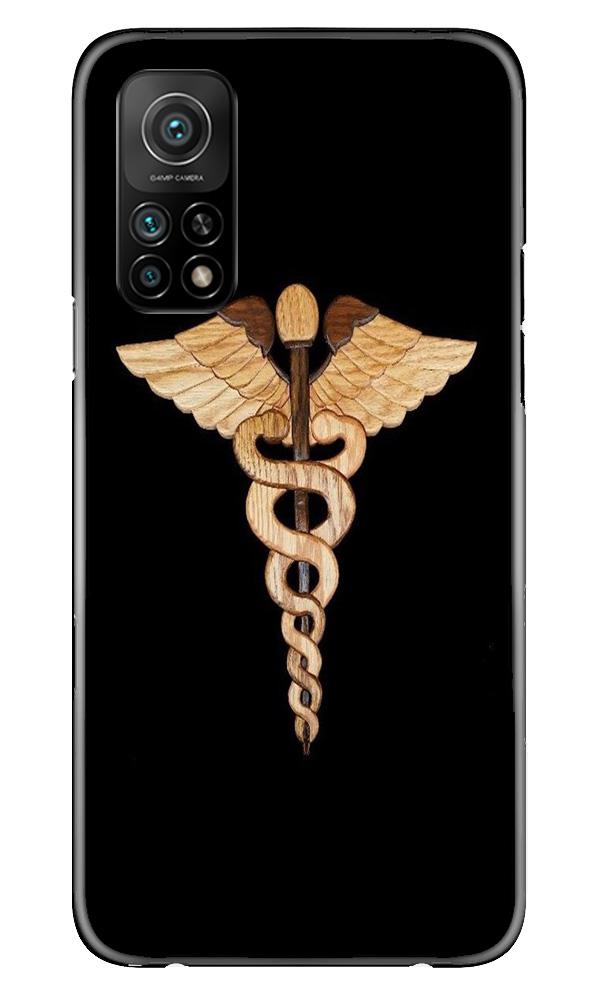 Doctor Logo Case for Mi 10T  (Design - 134)
