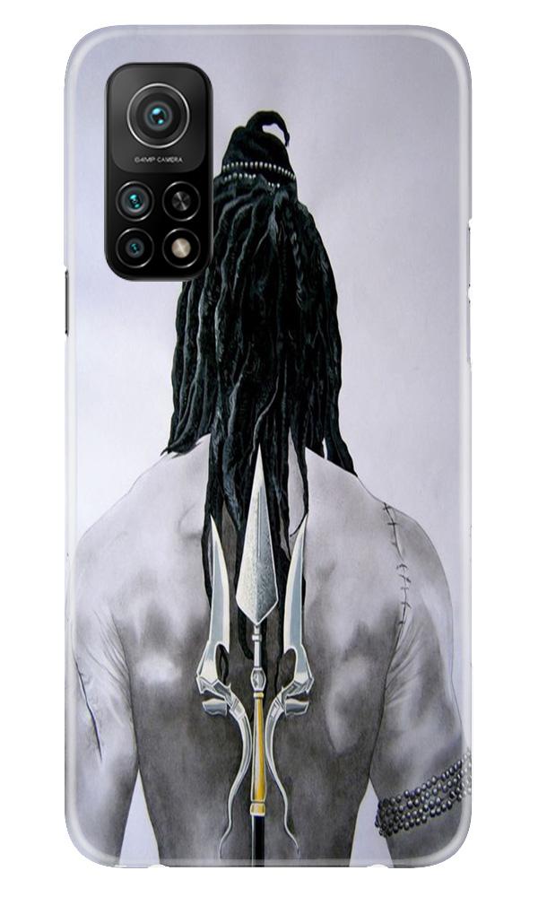 Lord Shiva Case for Mi 10T  (Design - 135)