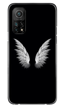 Angel Mobile Back Case for Mi 10T  (Design - 142)
