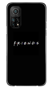 Friends Mobile Back Case for Mi 10T  (Design - 143)