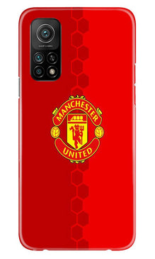 Manchester United Mobile Back Case for Mi 10T  (Design - 157)