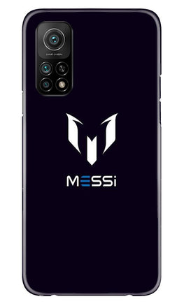 Messi Case for Mi 10T  (Design - 158)