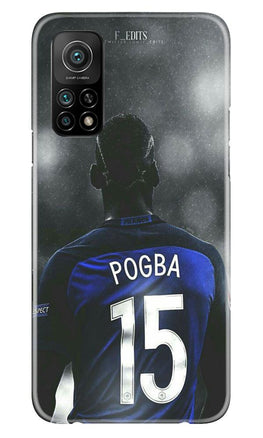 Pogba Case for Mi 10T(Design - 159)