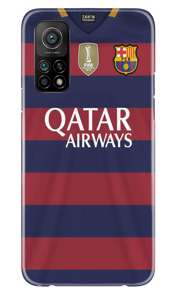 Qatar Airways Case for Mi 10T(Design - 160)