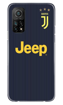 Jeep Juventus Mobile Back Case for Mi 10T  (Design - 161)