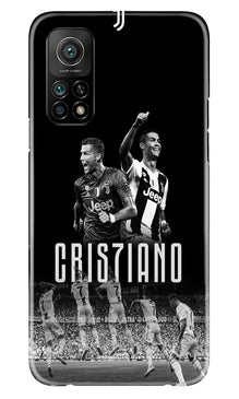 Cristiano Mobile Back Case for Mi 10T  (Design - 165)