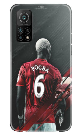 Pogba Case for Mi 10T(Design - 167)