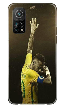 Neymar Jr Mobile Back Case for Mi 10T  (Design - 168)