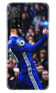 Hazard Mobile Back Case for Mi 10T  (Design - 169)