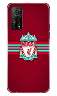 Liverpool Mobile Back Case for Mi 10T  (Design - 171)