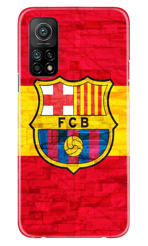 FCB Football Case for Mi 10T  (Design - 174)