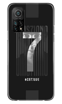 Cristiano Mobile Back Case for Mi 10T  (Design - 175)