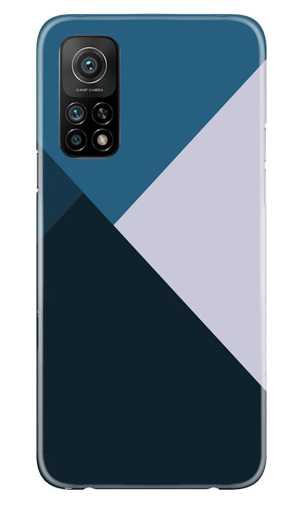 Blue Shades Case for Mi 10T (Design - 188)