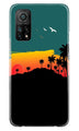 Sky Trees Case for Mi 10T (Design - 191)