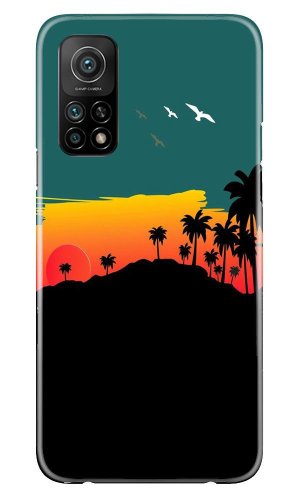 Sky Trees Case for Mi 10T (Design - 191)