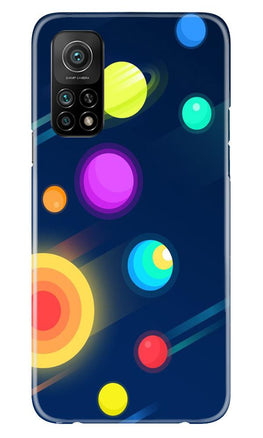 Solar Planet Case for Mi 10T (Design - 197)