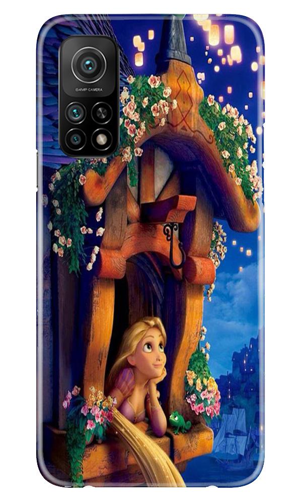 Cute Girl Case for Mi 10T (Design - 198)