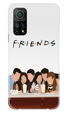 Friends Mobile Back Case for Mi 10T (Design - 200)