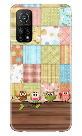 Owls Case for Mi 10T (Design - 202)