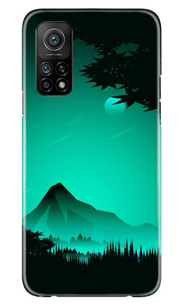 Moon Mountain Case for Mi 10T (Design - 204)