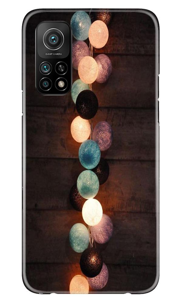 Party Lights Case for Mi 10T (Design No. 209)