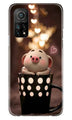 Cute Bunny Case for Mi 10T (Design No. 213)