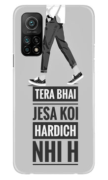 Hardich Nahi Mobile Back Case for Mi 10T (Design - 214)