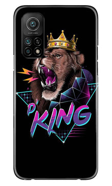 Lion King Mobile Back Case for Mi 10T (Design - 219)