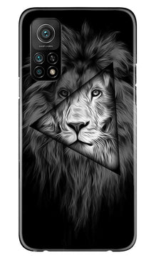 Lion Star Mobile Back Case for Mi 10T (Design - 226)