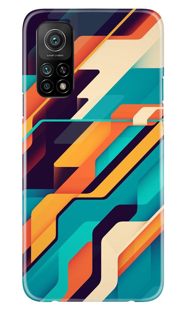 Modern Art Case for Mi 10T (Design No. 233)