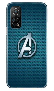 Avengers Mobile Back Case for Mi 10T (Design - 246)
