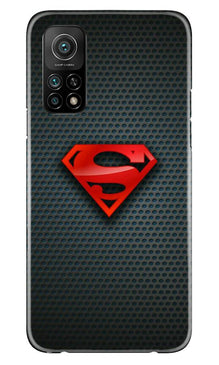 Superman Mobile Back Case for Mi 10T (Design - 247)