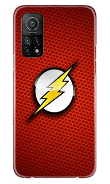 Flash Mobile Back Case for Mi 10T (Design - 252)