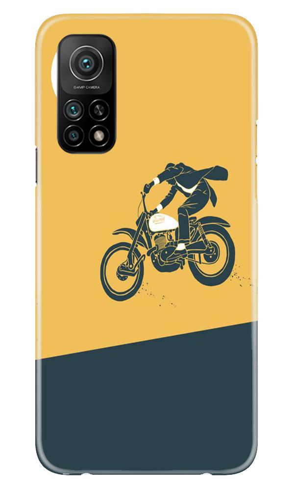 Bike Lovers Case for Mi 10T (Design No. 256)