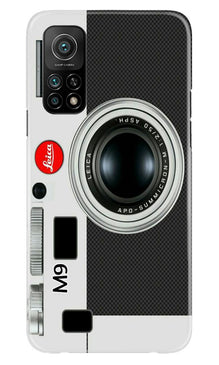 Camera Mobile Back Case for Mi 10T (Design - 257)