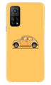 Vintage Car Case for Mi 10T (Design No. 262)