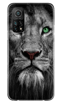 Lion Mobile Back Case for Mi 10T (Design - 272)