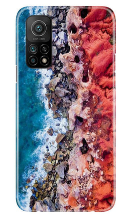 Sea Shore Case for Mi 10T (Design No. 273)