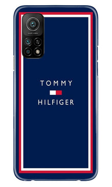 Tommy Hilfiger Mobile Back Case for Mi 10T (Design - 275)