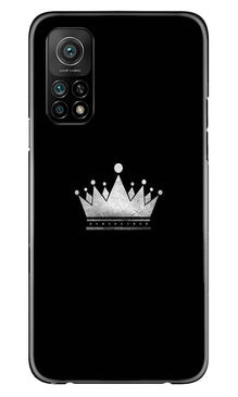 King Mobile Back Case for Mi 10T (Design - 280)