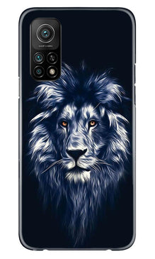 Lion Mobile Back Case for Mi 10T (Design - 281)